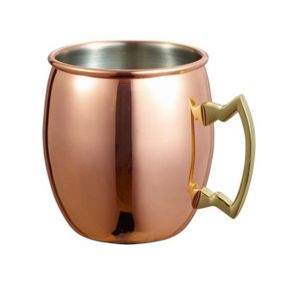 2019 Hot Sale moscow mule mug 100% copper