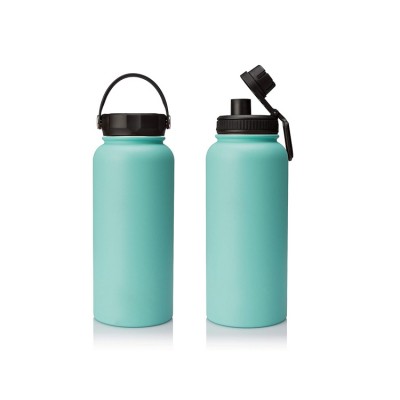 2018 hot sale 500ml flask vacuum insulated stainless steel water bottle