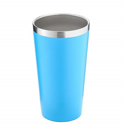 16oz recycled insulated pint cup double wall Stainless Steel vacuum insulated pint cup