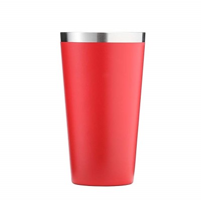 Hot sell recycled double wall Stainless Steel vacuum insulated pint cup