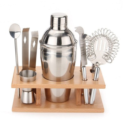 2018 yongkang good quality stainless steel cocktail shaker set