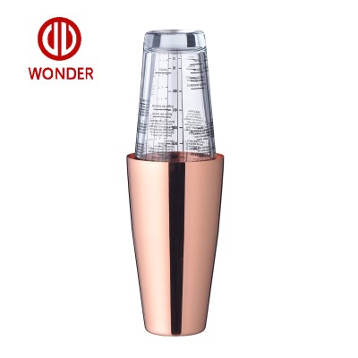 2018 Wonder New Product Stainless Steel Cocktail Shaker Set with 5 pcs