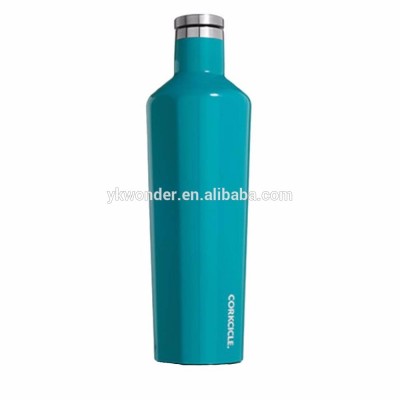 Hot sell stainless steel fancy wine bottles 750 ml wine bottles