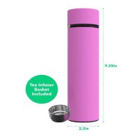 500ml vacuum flask keeps drinks hot and cold for 24 hours thermo flask bottle