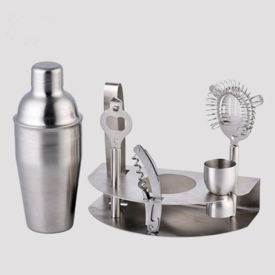 2018 yongkang stainless steel cocktail shaker set