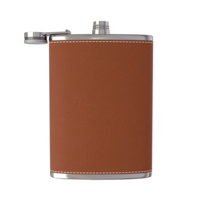 2018 corporate gifts promotional stainless steel beretta hip flask set