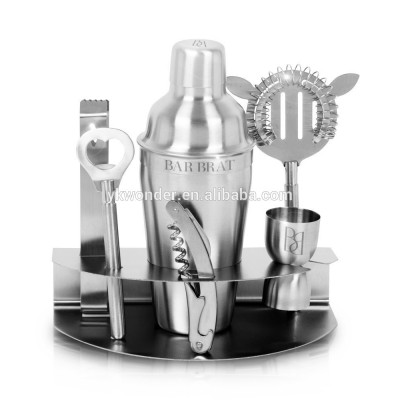 Bar products Stainless Steel Cocktail Shaker Set and Bar Set