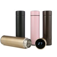 Vacuum Flasks thermo digital for hot drinks led termos, vacuum mug smart water bottle smart thermosflasche